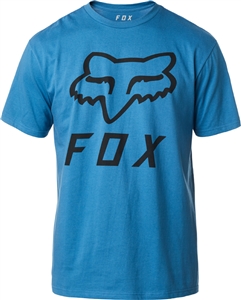 Fox Racing 2018 Logoes Tee - Dusty Blue