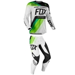 Fox Racing 2018 360 Monster Pro Circuit LE Combo Jersey Pant - White/Green
