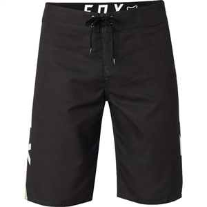 Fox Racing 2018 Moth Stripe Boardshort - Black