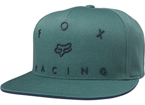 Fox Racing 2018 Orions Gate Snapback Hat - Green