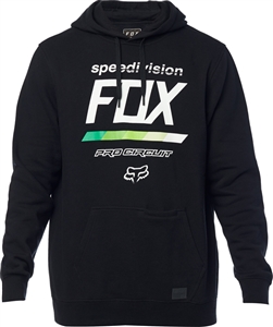 Fox Racing 2018 PC Draftr Pullover Fleece - Black