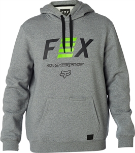 Fox Racing 2018 Pro Circuit Pullover Fleece - Heather Graphite