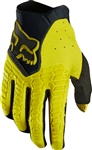 Fox Racing 2017 Pawtector Gloves - Dark Yellow