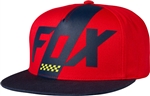 Fox Racing 2018 Scalene Snapback Hat - Red