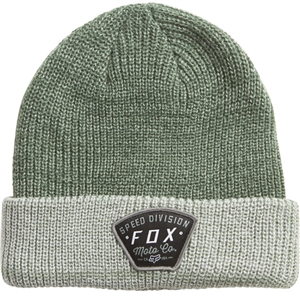 Fox Racing 2018 Sno Cat Beanie - Heather Fatigue