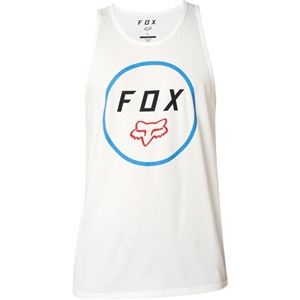 Fox Racing 2018 Settled Premium Tank - Optic White