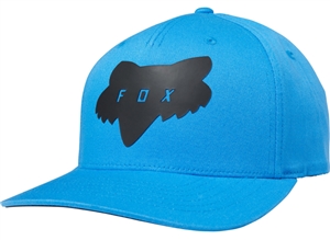 Fox Racing 2018 Traded Flexfit Hat - Acid Blue