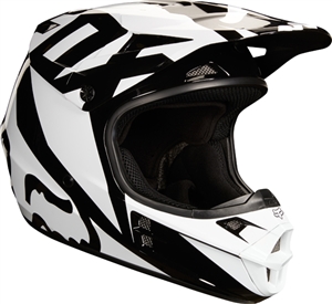 Fox Racing 2018 V1 Race Full Face Helmet - Black