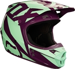 Fox Racing 2018 V1 Race Full Face Helmet - Green