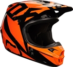 Fox Racing 2018 V1 Race Full Face Helmet - Orange