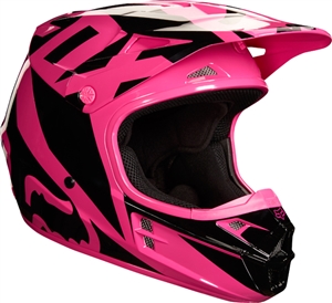 Fox Racing 2018 V1 Race Full Face Helmet - Pink