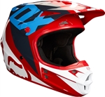 Fox Racing 2018 V1 Race Full Face Helmet - Red