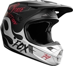 Fox Racing 2018 V1 Rodka SE Full Face Helmet - Light Grey