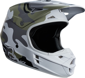 Fox Racing 2018 V1 SD SE Full Face Helmet - Camo