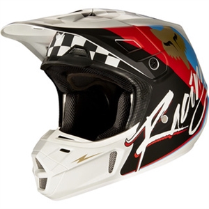 Fox Racing 2017 V2 Rohr Full Face Helmet - Black