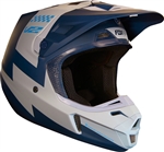 Fox Racing 2018 V2 Mastar Full Face Helmet -  Navy
