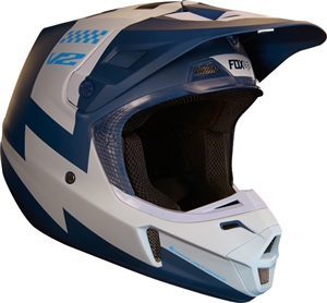 Fox Racing 2018 V2 Mastar Full Face Helmet -  Navy