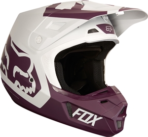 Fox Racing 2017 V2 Preme Full Face Helmet - Purple