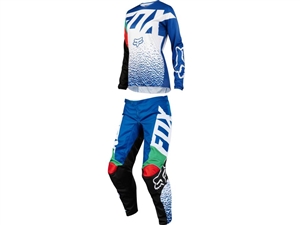 Fox Racing 2018 Womens 180 Combo Jersey Pant - Blue