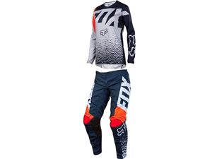 Fox Racing 2018 Womens 180 Combo Jersey Pant - Grey/Orange