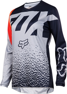 Fox Racing 2017 Womens 180 Jersey - Grey/Orange