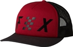 Fox Racing 2018 Womens Avowed Trucker Hat - Red