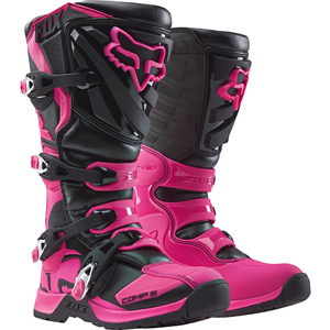 Fox 2017 Womens COMP 5 Boots - Black/Pink