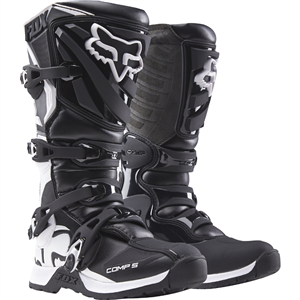 Fox 2017 Womens COMP 5 Boots - Black/White