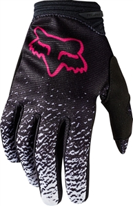 Fox Racing 2017 Womens Dirtpaw Gloves - Black/Pink