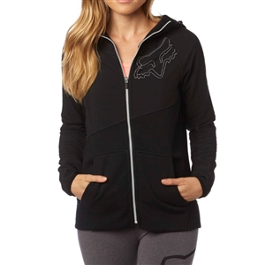 Fox Racing 2018 Womens Certain Zip Hoody - Black