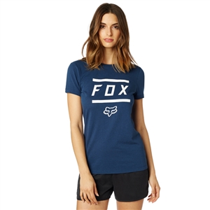 Fox Racing 2018 Womens Listless Crew - Light Indigo