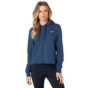 Fox Racing 2018 Womens Onlookr Hoody - Light Indigo