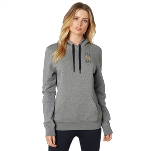 Fox Racing 2018 Womens Rosey Hoody - Heather Graphite