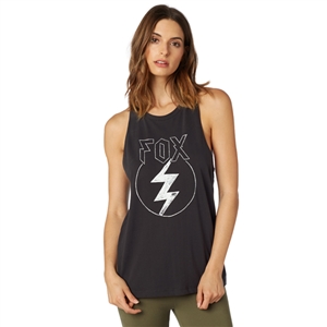 Fox Racing 2018 Womens Repented Airline Tank - Black Vintage