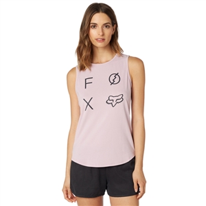 Fox Racing 2018 Womens Staged Muscle Tank - Lilac