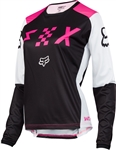 Fox Racing 2017 Womens Switch Jersey - Black/Pink