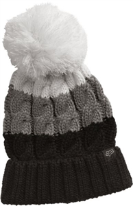 Fox Racing 2018 Womens Valence Beanie - Black/Grey