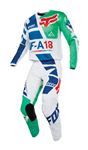 Fox Racing 2018 Youth 180 Sayak Combo Jersey Pant - Green