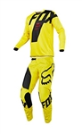 Fox Racing 2018 Youth 180 Mastar Combo Jersey Pant - Yellow