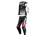 Fox Racing 2018 Youth Girls 180 Combo Jersey Pant - Black/Pink