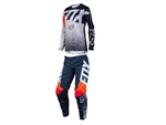 Fox Racing 2018 Youth Girls 180 Combo Jersey Pant - Gray/Orange