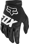 Fox Racing 2017 Youth Dirtpaw Race Gloves - Black