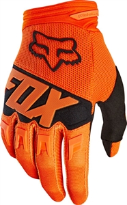 Fox Racing 2017 Youth Dirtpaw Race Gloves - Orange
