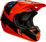 Fox Racing 2017 Youth V1 Mastar Full Face Helmet - Orange