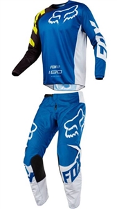 Fox Racing 2017 180 Race Combo Jersey Pant - Blue