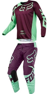 Fox Racing 2017 180 Race Combo Jersey Pant - Green