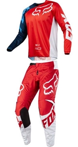 Fox Racing 2017 180 Race Combo Jersey Pant - Red