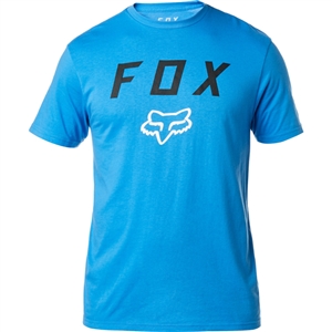 Fox Racing 2018 Contended Tee - Acid Blue