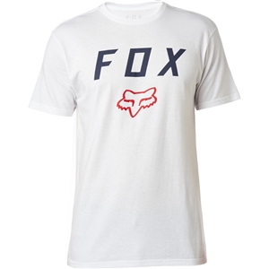 Fox Racing 2018 Contended Tee - Optic White