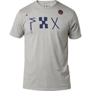 Fox Racing 2018 Dark Moon Premium Tee - Heather Dark Grey